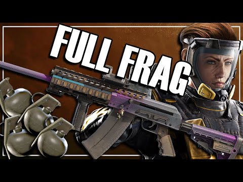 Copper To Diamond: The Fragger Combo - Rainbow Six Siege
