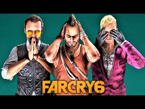 Far Cry 6 - Vaas: Insanity, Pagan: Control, Joseph: Collapse DLC (Full Game Walkthrough + Ending)