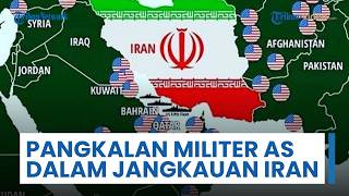 Pangkalan Militer AS di Seluruh Zona Teluk Berada dalam Jangkauan Kekuatan Tembak Rudal-rudal Iran