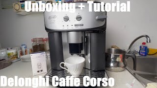 Descale Delonghi Caffe Corso Watch HD 