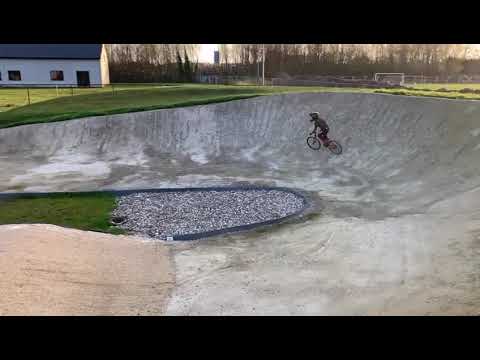 Mijn eerste training bmx