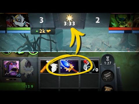 Fastest 3 minute Aghanim's purchase record in Dota 2 7.39