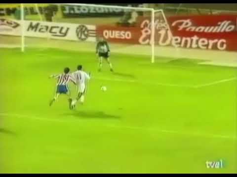 Nilson Esidio (Albacete) - 19/12/1993 - Albacete 3x1 Sporting Gijón - 1 gol