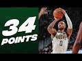 Damian Lillard Drops 34 Points In Bucks Comeback! | November 8, 2023