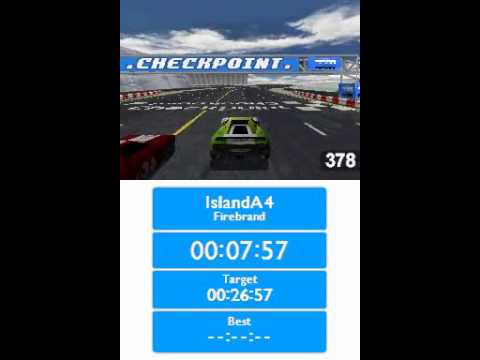 TrackMania Turbo Nintendo DS