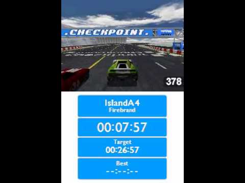 TrackMania Turbo Nintendo DS