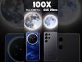 Samsung Galaxy S25 Ultra VS Vivo X200 Pro Live Moon Zoom Test