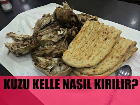 Sivas'ta Kuzu Kelle Nasıl Kırılıyor? Sabahları Kuzu Kelle Kırmak Adetten...
