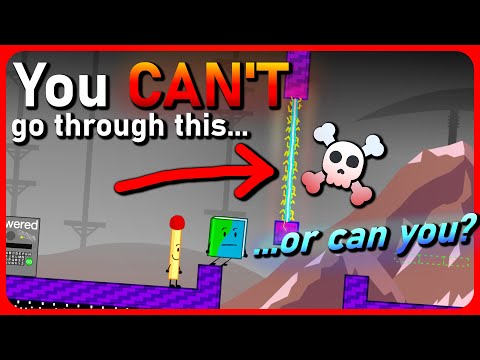 BFDIA 5b's DEATHLESS CHALLENGE: The Journey to beat EVERY LEVEL without DYING.