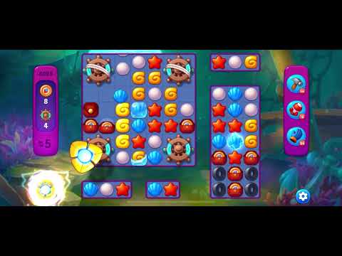 Fishdom Super Hard level 8069 no boosters フィッシュダム