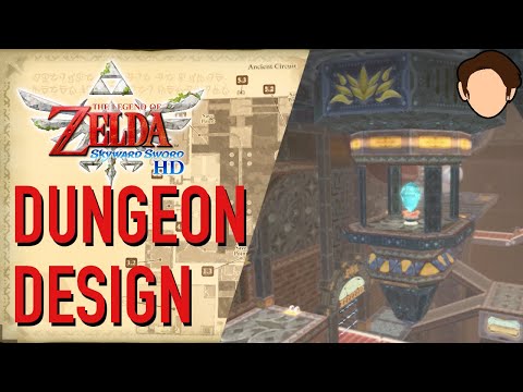 Lanayru Mining Facility, Contrasting Atmospheres - Dungeon Design in Zelda (Skyward Sword HD)