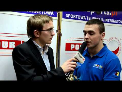 Grand Prix Polski WiK Pol Tour 2014 - wywiad z Mieszkiem Fortuńskim