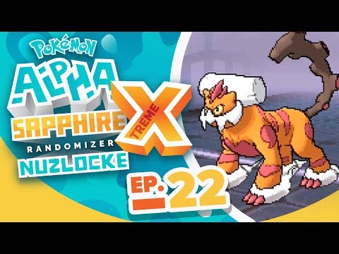 SO MANY LEGENDARIES! - Pokémon Alpha Sapphire Extreme Randomizer Nuzlocke w/ Supra! Episode #22