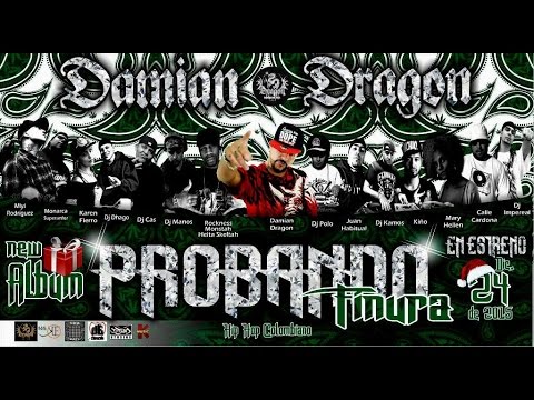 Damian Dragon - Gloria Colombia Ft. Karren Fierro - Dj Cas