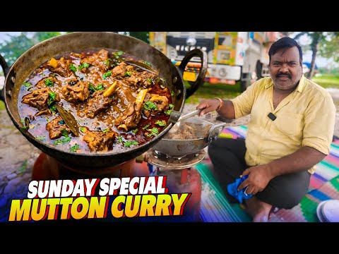 Aaj Banaenge Most Famous Sunday Special Mutton Curry 😋 || Luxury Truck Modification