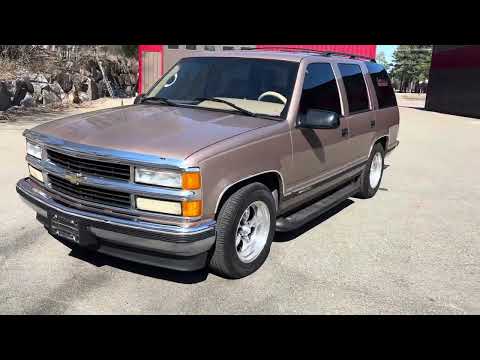 1995 Chevrolet Tahoe (CC-1827080) for sale in Annandale, Minnesota