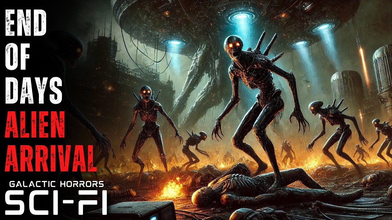 Alien Apocalypse: Descent Into Darkness | Sci-Fi Creepypasta Cosmic Horror Story