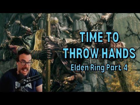 Let me give you a HAND! - Barb Plays Elden Ring Part 4 - Full Playthrough