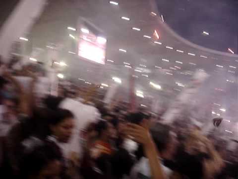 Fluminense 3x0 LDU Final da Sul-Americana 2009 [TORCIDA]