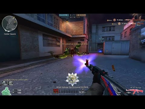 Crossfire NA 2.0 AK 47 Russia HMX (Zombie V4) Gameplay