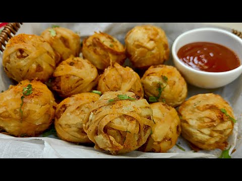 Iftar Mein Sabki Zuban Par Honge Apki Tareefon Ke Bol Jab Khaenge Ye Crispy Balls | Ramzan Special