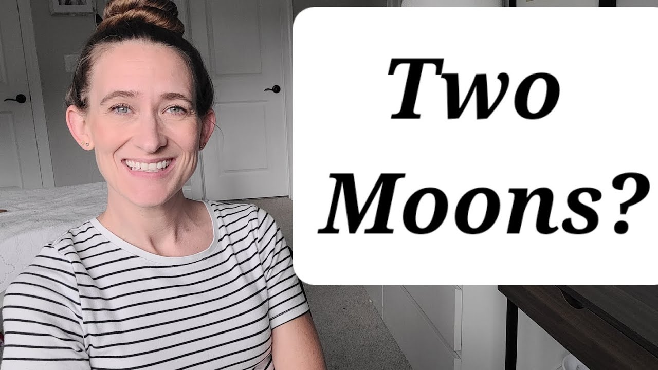 My kids dreams of 2 moons/ How to be prepared for what's coming
