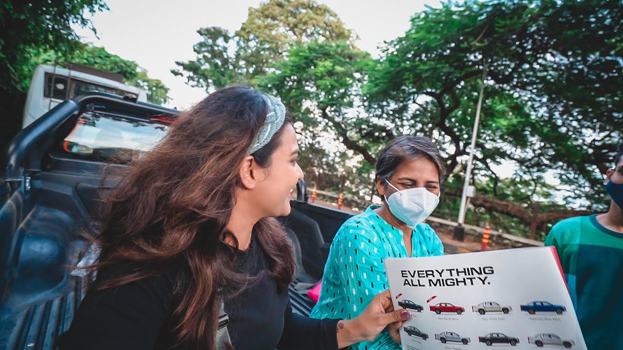 MUMMY KO YEH WALI PASAND AAI 😍 || ISUZU D-MAX V-CROSS | RiderGirlVishakha