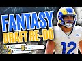 Fantasy Football Draft Re Do Top 12 Players In Rest Of Season Rankings 2025