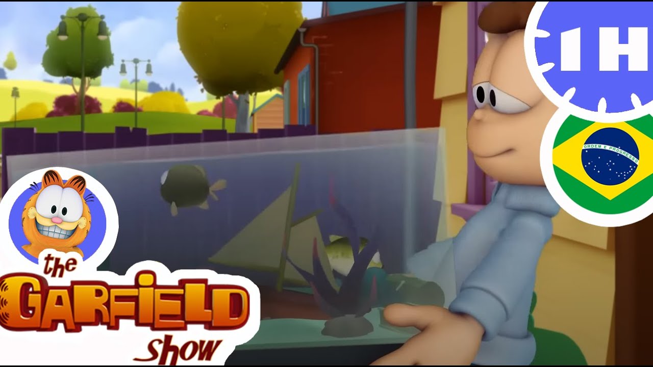 🐟 Os peixes 🐟 - Compilação de episódios do Garfield