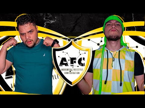 BASTO Vs DAN PHILIP - J2|T2 - Andrómeda Freestyle Confederaciones
