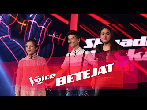 Frensi vs Shpetim vs Petrina - All of me | Battles | The Voice Kids Albania 2018
