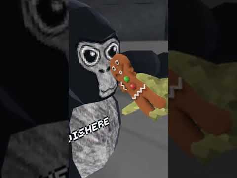 Feeding Endishere Gorilla Tag Ghost Prank