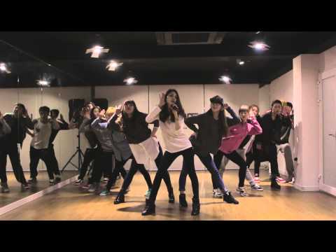 박지윤 Park Ji Yoon - Beep [안무연습 Dance Practice Ver.]
