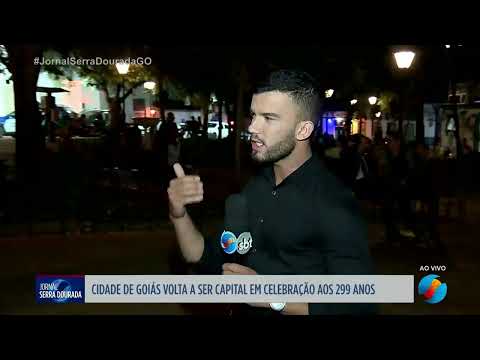 Cidade de Goiás volta a ser capital em celebração histórica