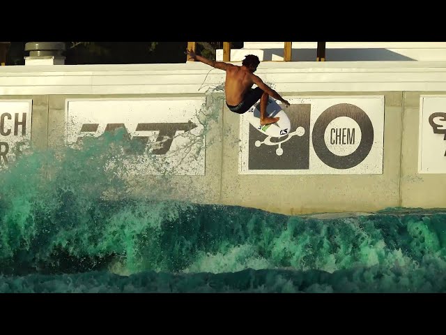 Raw Clips of Mason Ho, Yago Dora, Michael Rodrigues at BSR Surf Resort | SURFER X ...LOST