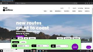 How to Login Employees Account with Flair Airlines | Sign in Employees Account with Flair Airlines |
