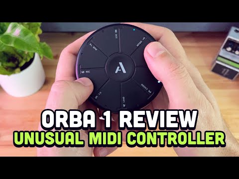 Artiphon Orba Handheld Synth Looper and Controller 2020 - Present - Black image 3