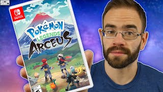 My Immediate Thoughts On Pokemon Legends Arceus...