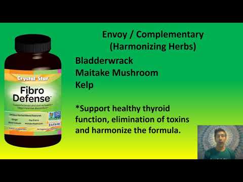 FIBRO DEFENSE- by Crystal Star