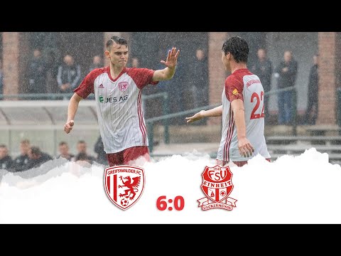 ALLE TORE | Greifswalder FC - FSV Einheit Ueckermünde | Testspiel, Saison 2021/2022
