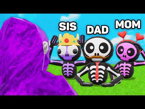 My Family Plays My Gorilla Tag Fan Game