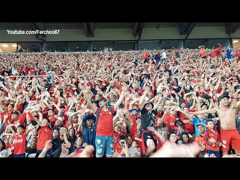 "INDEPENDIENTE 1-0 CENTRAL - RESUMEN HINCHADA - COPA DE LA LIGA 2024" Barra: La Barra del Rojo • Club: Independiente