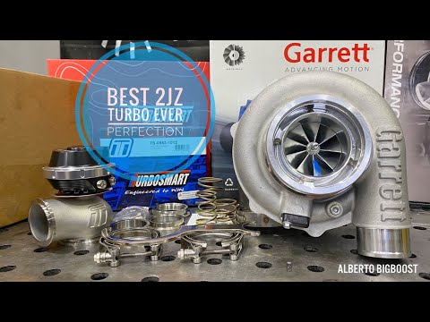 UNBOXING THE BEST 2JZ TURBO AND WASTE GATE THE NEW IN TECHNOLOGY PLUS INSTALL