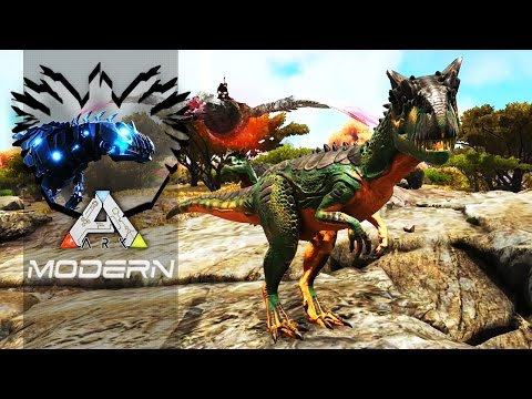 ARK MODERN T4 EP20 - Uma Nova Missão, Oportunidade de Ganhar Um Alpha Dino Terrestre!