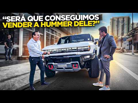 CLASS WITH MARCO MARQUES - HE BROUGHT HIS NEW ELECTRIC HUMMER