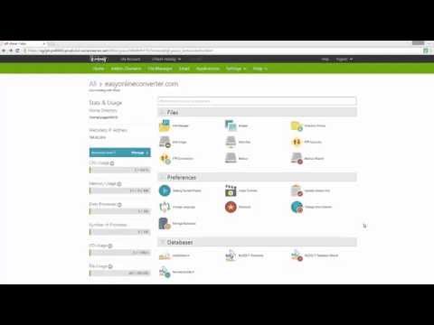 How to Create MYSQL Database Using cPanel