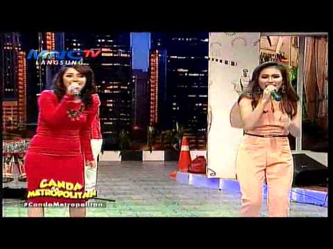 Ayu Ting Ting feat Siti Badriah - Pokoke Joget Canda Metropolitan MNCTV 13 Oktober 2014