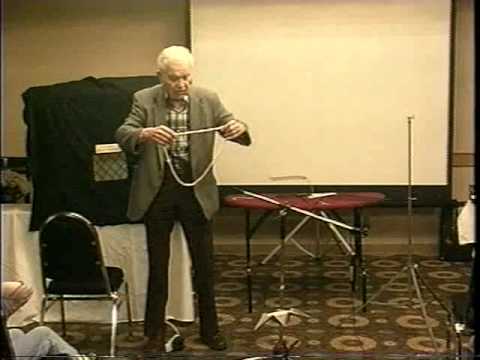 Jerry Andrus at 83 his Optical Illusions