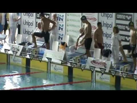 50 farfalla campionati italiani giovanili nuoto 2013