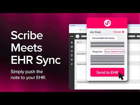 Meet Sunoh.ai EHR Sync, Your Ambient AI Scribe